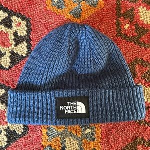 The North Face Beanie Logo Cuffed Never Worn